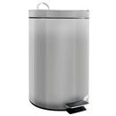 Lixeira Brinox Standard com Pedal e Balde Inox ...