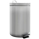 Lixeira Brinox Standard com Pedal e Balde Inox ...