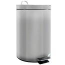 Lixeira Brinox Standard com Pedal e Balde Inox ...