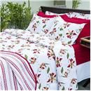 Edredom Casal Kacyumara Innovi Foral 150 Fios -...