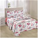 Edredom Casal Santista Prata Lilian 150 Fios - ...