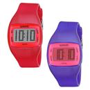 2 Relógios Femininos Digitais Speedo – Vermelho...