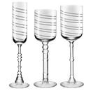 Conjunto de Taças para Água, Vinho Tinto e Espu...