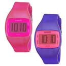 2 Relógios Femininos Digitais Speedo – Rosa e L...