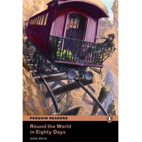 Round the World in Eight Days Book and MP3 Pack - Jules Verne - cod: 9781408276532