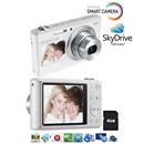 Câmera Samsung Smart DV150F Branca - Wi-Fi Embu...