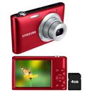 Câmera Digital Samsung ST72 Vermelha, 16.2MP, 5...