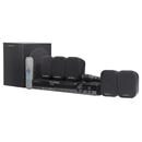 Home Theater Britânia Fama 240N 5.1 Canais com ...
