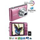 Câmera Samsung Smart ST150F Rosa - Wi-Fi Embuti...