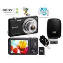 Câmera Digital Sony Cyber-shot DSC-W710 Preta c...