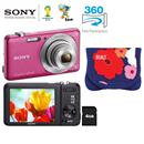 Câmera Digital Sony Cyber-shot DSC-W710 Pink ,1...