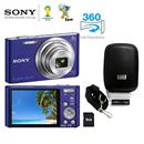 Câmera Digital Sony Cyber-shot DSC-W730 Azul - ...