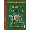 Livro - Os Diários do Semideus - Rick Riordan