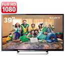 TV 39" LED Sony KDL-39R475A Full HD com Convers...