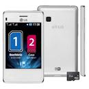 Celular Desbloqueado LG T375 Branco com Dual Ch...
