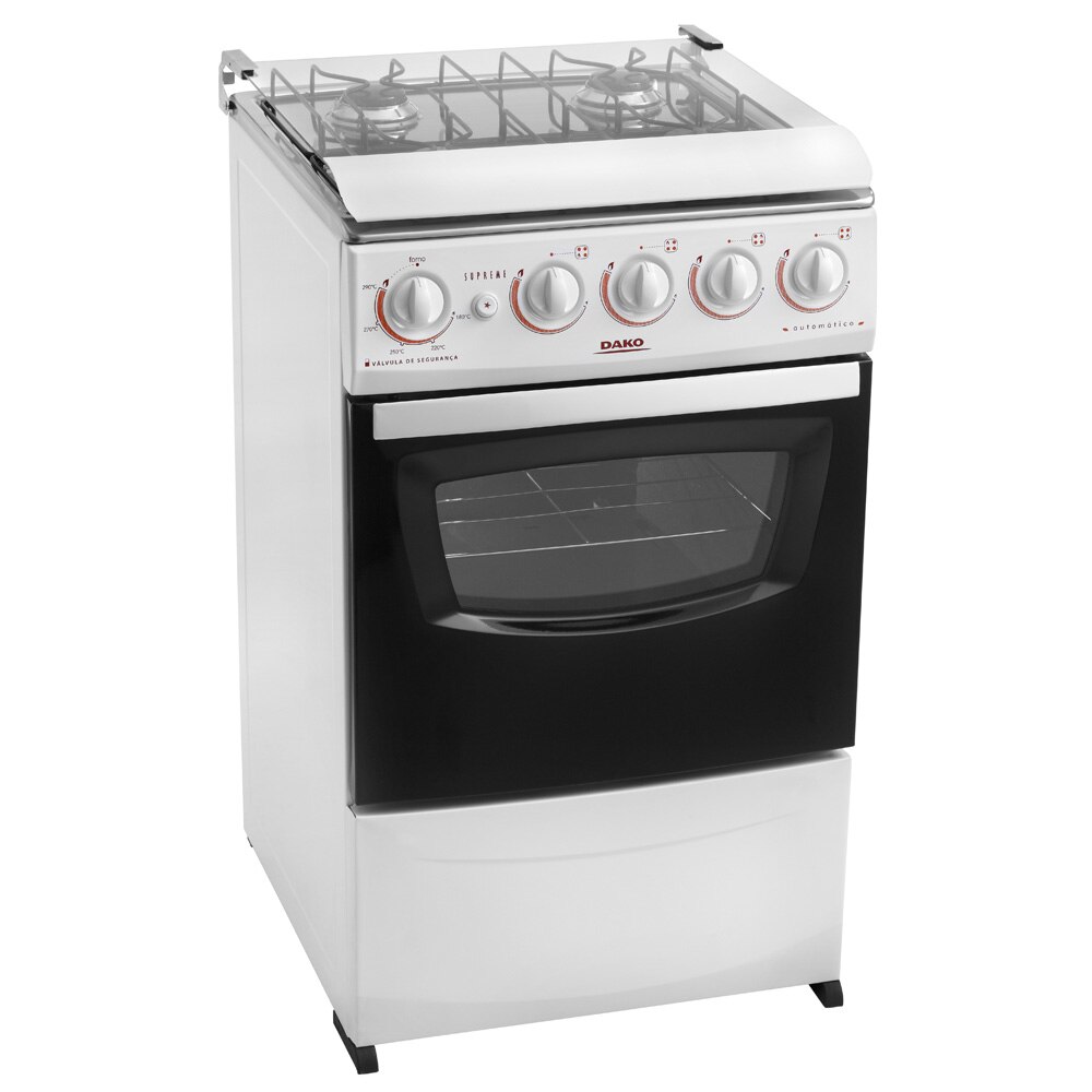 Fog u00e3o Dako Supreme Super 4 Bocas, Forno Autolimpante e Acendimento Automático Bivolt Branco Armario De Cozinha Pequeno Planejado ~ Fog u00e3o Dako Supreme Super 4 Bocas, Forno Autolimpante e Acendimento Automático Bivolt Branco