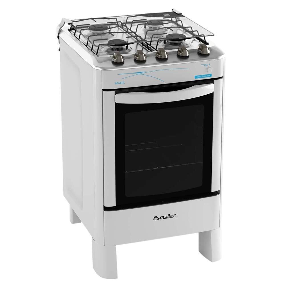 Fog u00e3o Esmaltec 4 BocasÁgata 4062 Branco Piso 4 Bocas no CasasBahia com br Armario De Cozinha Pequeno Planejado ~ Fog u00e3o Esmaltec 4 BocasÁgata 4062 Branco Piso 4 Bocas no CasasBahia com br