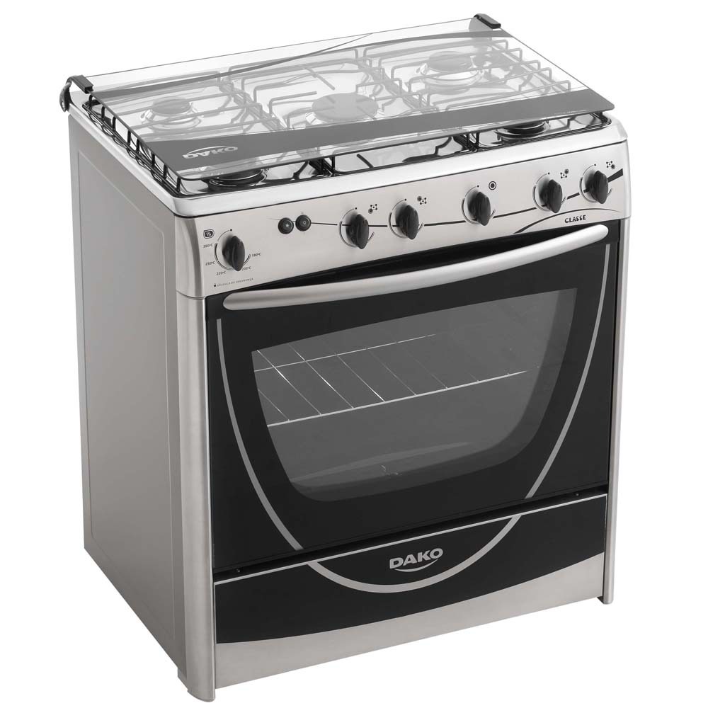 Fogão 5 Bocas Dako Diplomata Grill Com Timer E Acendimento A R 1.299,00 em Mercado Livre