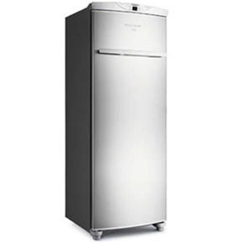 Freezer Vertical Brastemp Flex Frost Free BVR28GR 228L Inox Vertical no