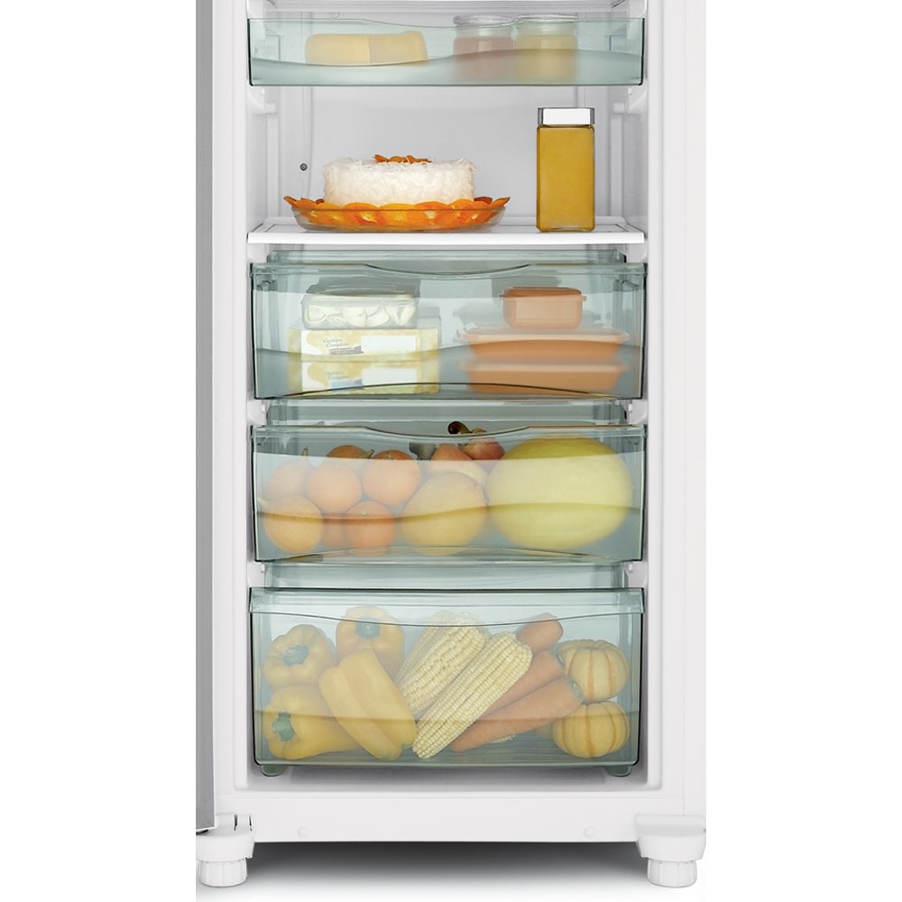 Freezer Vertical Brastemp Frost Free Flex BVR28GB 228L Vertical no