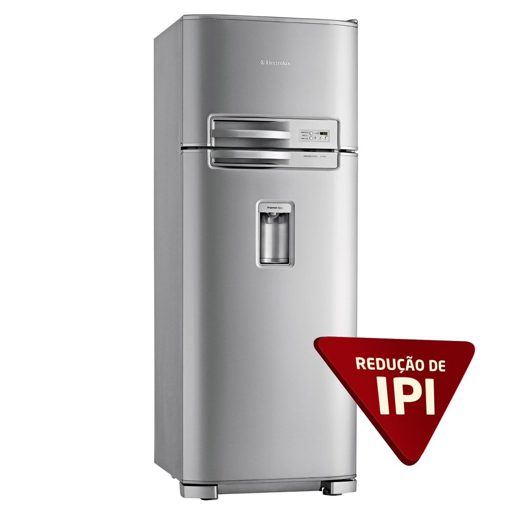 Geladeira-Electrolux-Duplex-com-Dispenser-de-agua---Inox