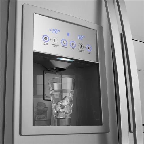 Refrigerador Side by Side Electrolux SH72X com Home Bar, Dispenser de