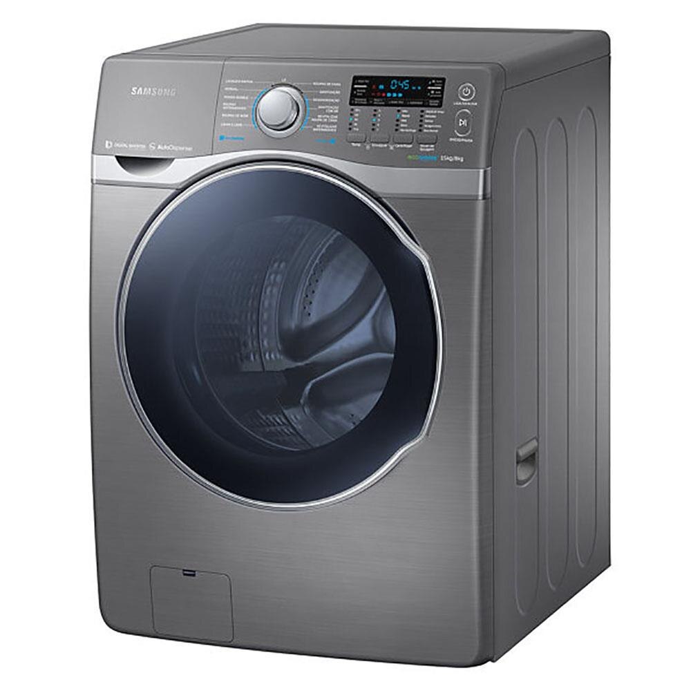 Lava e Seca Samsung WD15H7300KP/AZ WD700 Inox com Eco Bubble 110V