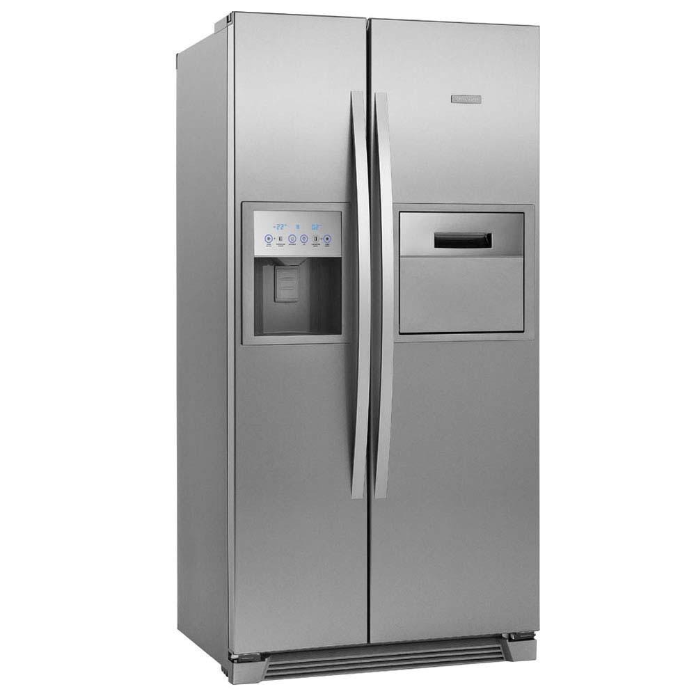 Refrigerador Side by Side Electrolux SH72X com Home Bar, Dispenser de