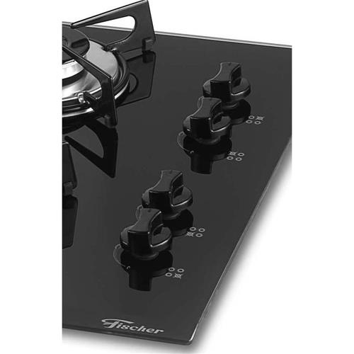 Cooktop a Gás 4 Bocas Fischer 1519 Cooktops no