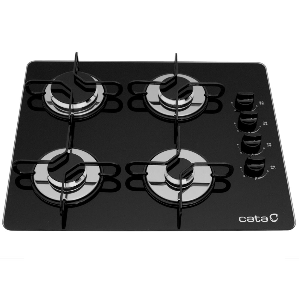 Cooktop a Gás 4 Bocas Cata 87358194C VDR 4C CTI 4 Bocas no CasasBahia