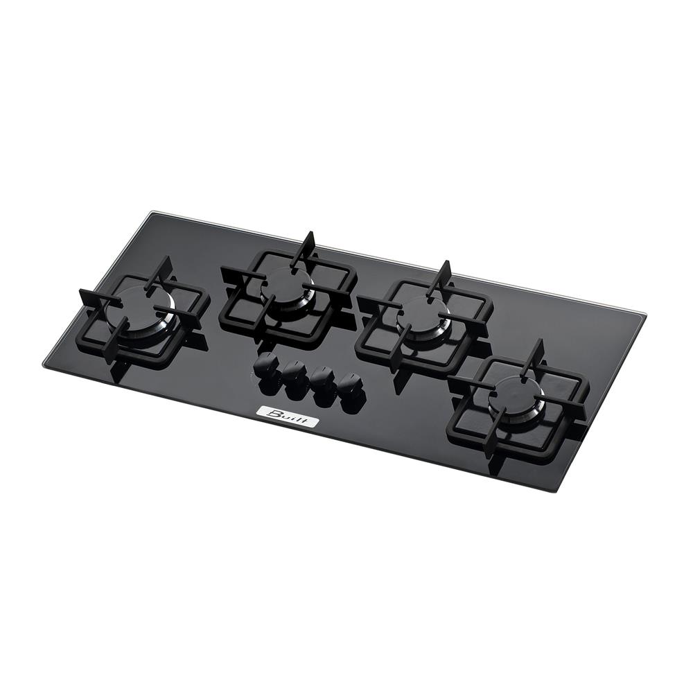 Cooktop a Gás 4 Bocas Built Slim BLT4QSL com Trempes Individuais
