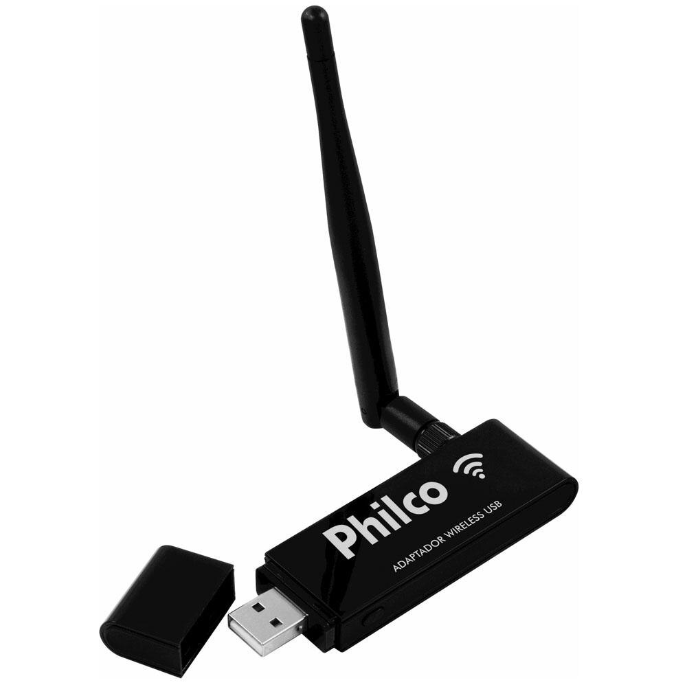 Adaptador Wireless USB Philco 51105000 Exclusivo para a Linha Smart TV Adaptador Wireless USB Philco 51105000 Exclusivo para a Linha Smart TV