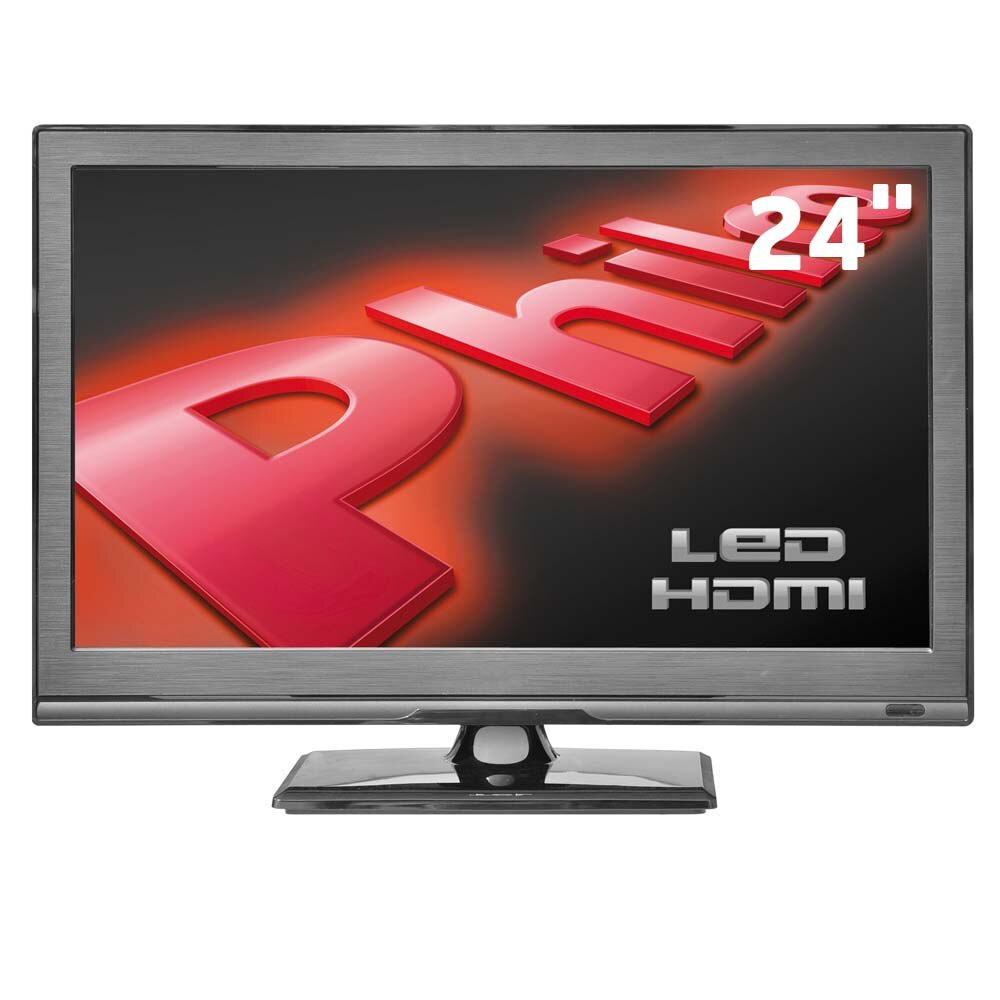TV LED 24” Full HD Philco PH24T21DG Conversor Digital com Sistema Ginga