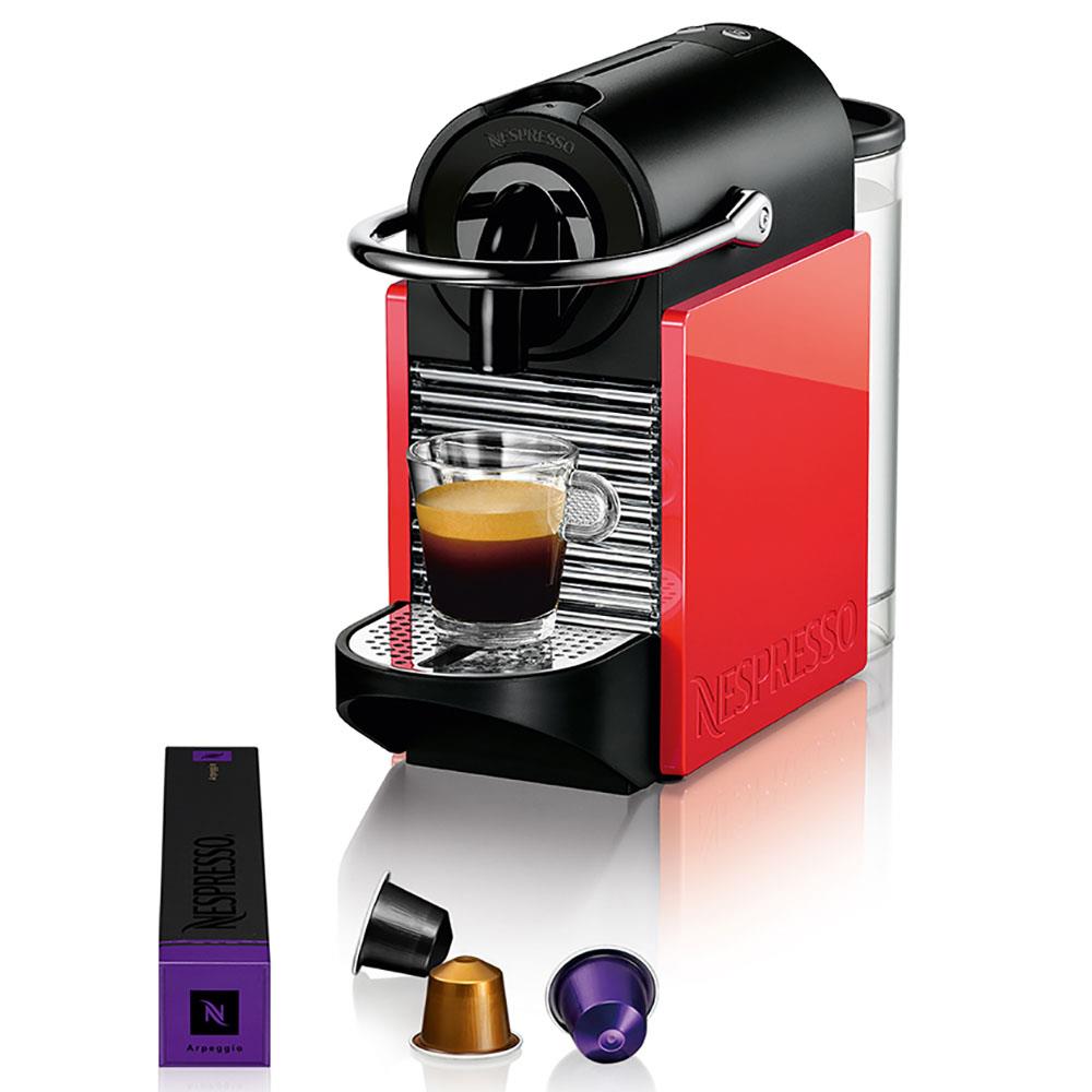 Cafeteira Nespresso Pixie C60 Vermelha Nespresso no