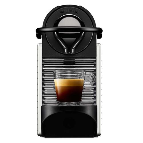 Cafeteira Nespresso Pixie C60 Steel 1260W - Cafeteiras Expresso no