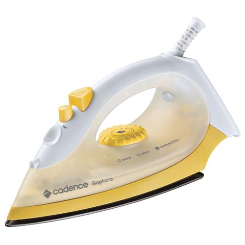 Ferro a Vapor Saphiro Cadence IRO200 – Branco/Amarelo