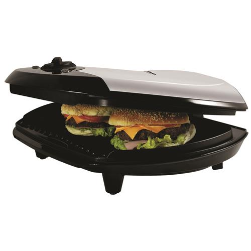 Sanduicheira Grill Philco Jumbo Steel com Controle de Temperatura