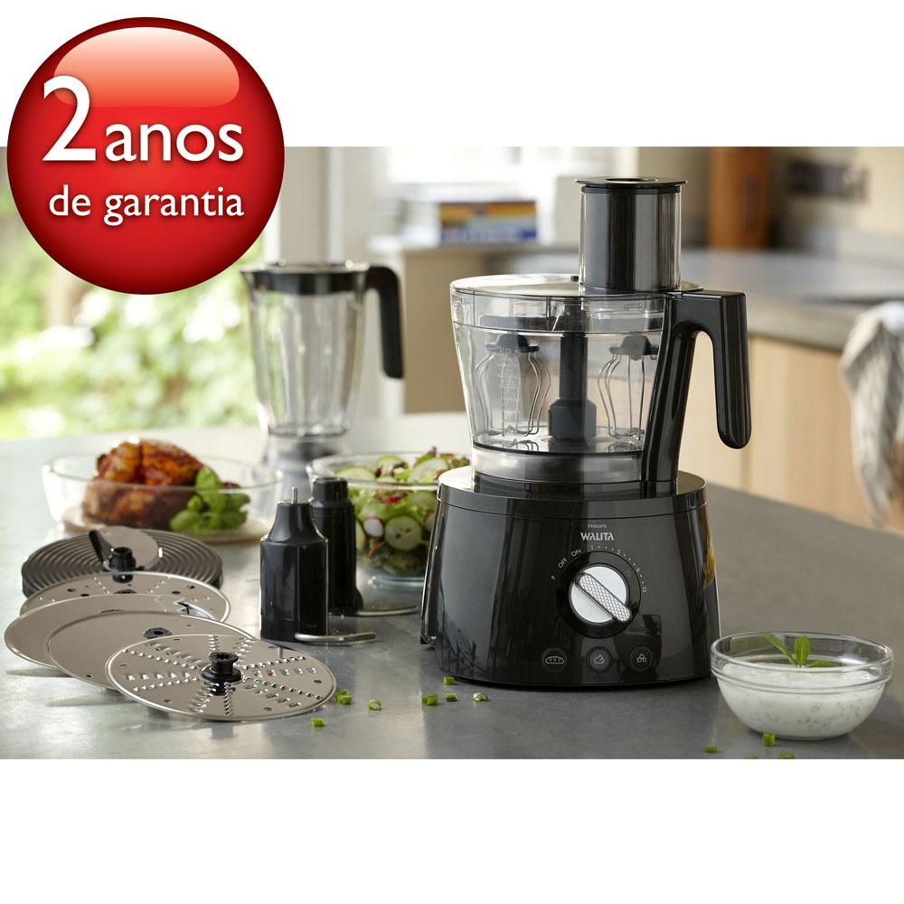 Processador de Alimentos Philips Walita Avance Collection RI7776