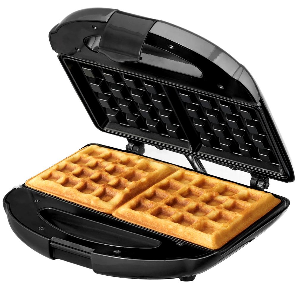Máquina de Waffle Black+Decker Waffle Maker WF780 Preta Máquinas de