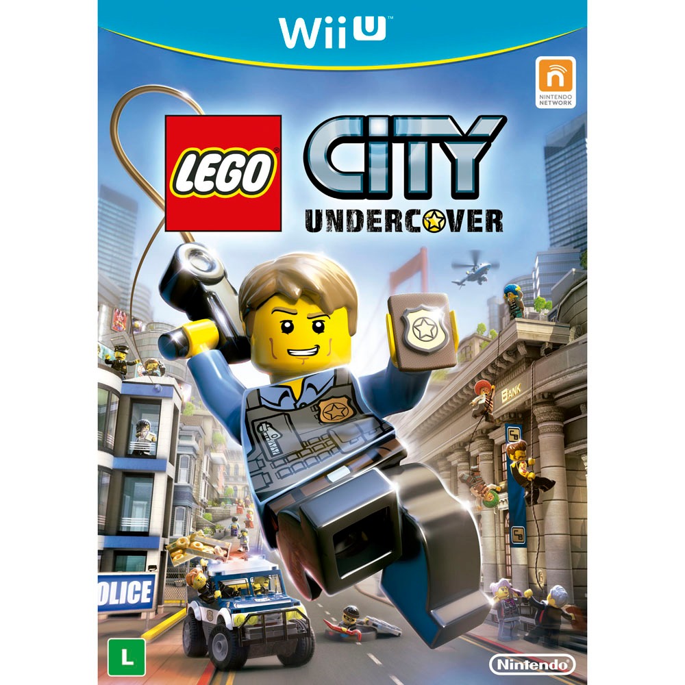 Lego City Undercover Wii U Multiplayer