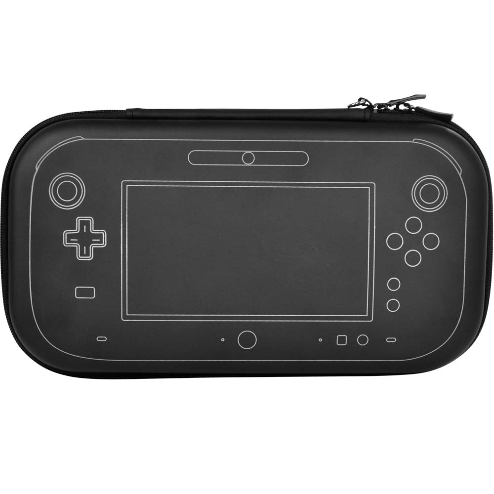 Case para Gamepad Wii U Tech Dealer 10138 Preto Acessórios Nintendo