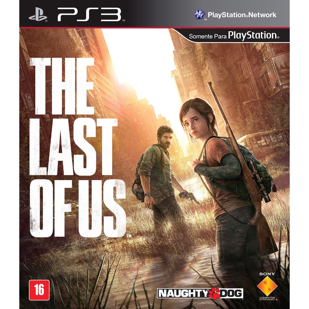 Jogo The Last of Us PS3 Jogos Playstation 3 no Jogo The Last of Us PS3 Jogos Playstation 3 no