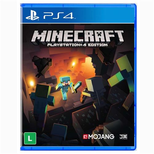 Jogo Minecraft PlayStation 4 (PS4) Lordelo • OLX Portugal