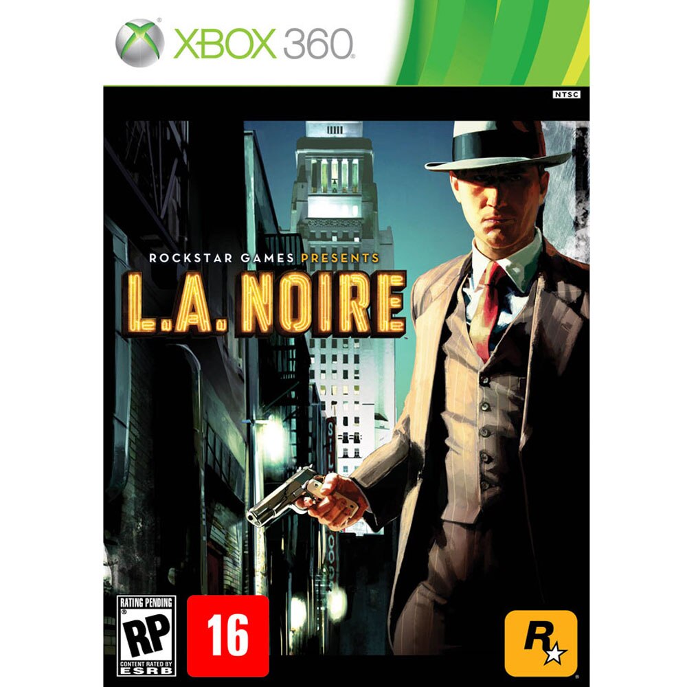 Jogo L.A. Noire - Xbox 360 - Jogos Xbox 360 no CasasBahia.com.br