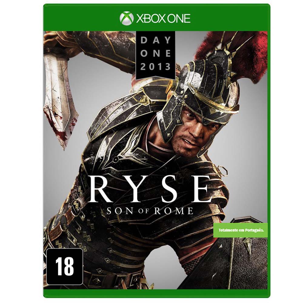 Resultado de imagem para Ryse: Son of Rome xbox one capa