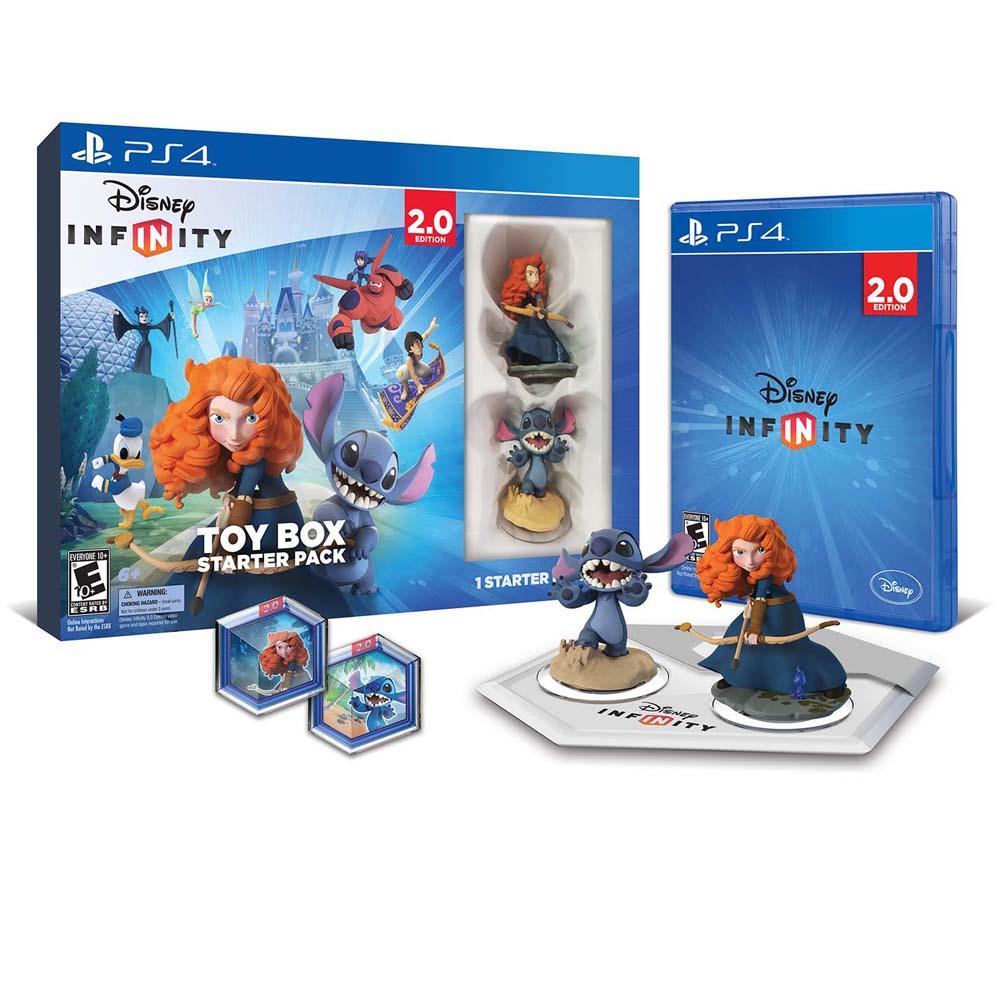 Disney Infinity 2.0 Bundle Pacote Inicial PS4 Disney Infinity no
