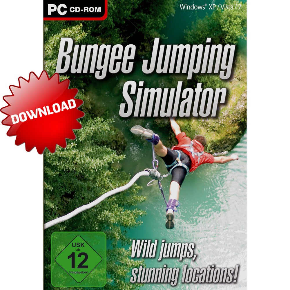 Game Bungee Jumping Simulator para Download PC Jogos de Simulador