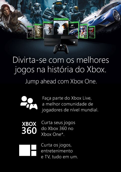 Divirta-se com os melhores jogos na história do Xbox.