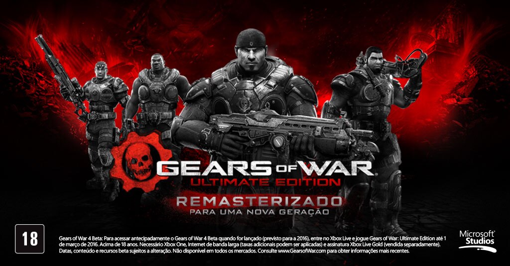 Gears of War Ultimate Edition
