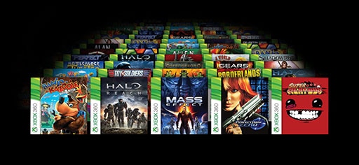 Jogue seus títulos do Xbox 360 no Xbox One.